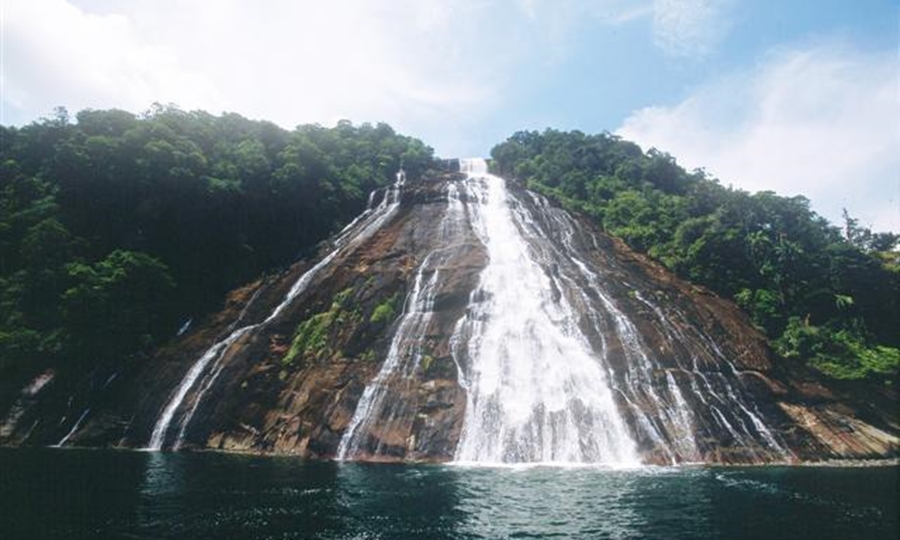 Air Terjun Mursala wisata air terjun terindah di Indonesia