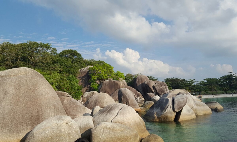 Kepulauan Belitung, kawasan wisata alam terindah di Indonesia