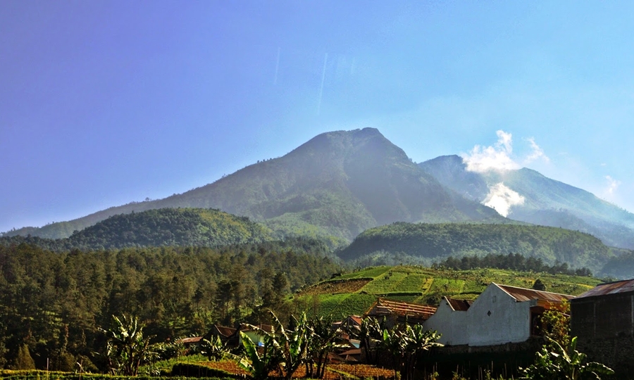 Gunung Lawu wisata gunung terindah di Indonesia.