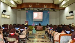 Kajian islami kemah keputrian Kwarcab Kota Bandung