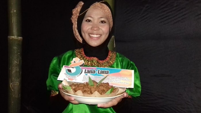 Pramuka Pangkep Pamerkan 35 Kue Tradisional yang Hampir Punah