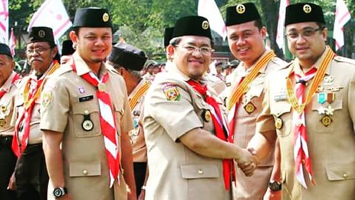 Predikat Pemilik Akun Medsos Teraktif Diraih Pramuka Jabar