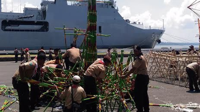 Mako Armatim Jadikan Pusat Puncak Hari Pramuka