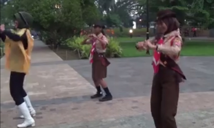 Dansa kreatif tanpa manja, Riny Kusumawati