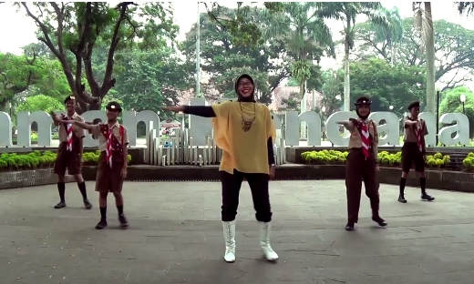 Dansa pramuka jabar kahiji, Kak Rini Kusumawati