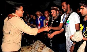 Kak Dede Yusuf Pramuka Salaman lagi