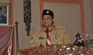 Kak Dede Yusuf Pramuka Pidato
