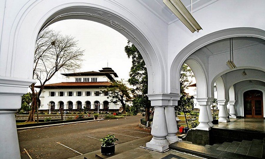 Koridor Gedung Sate Bandung
