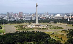 Monumen Nasional di Jakarta 01