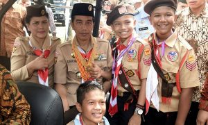 Presiden RI Pramuka Utama 01