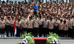 Presiden RI Pramuka Utama 05