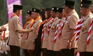 Presiden RI Pramuka Utama 06
