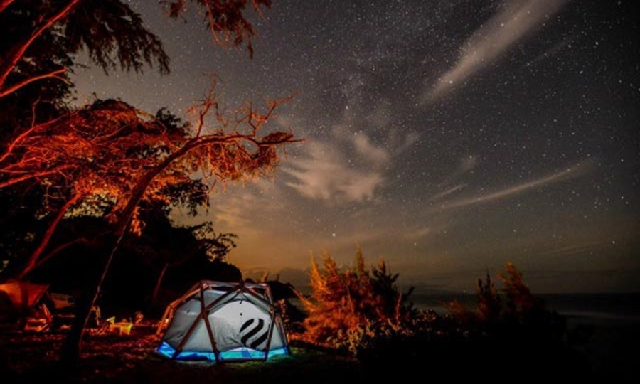 Tenda keren Heimplanet