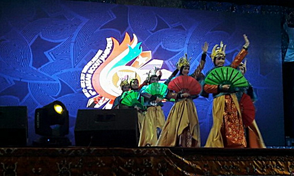 Pramuka Indonesia Tampilkan Seni Budaya Tradisional di Jambore Asean ke-6 2017