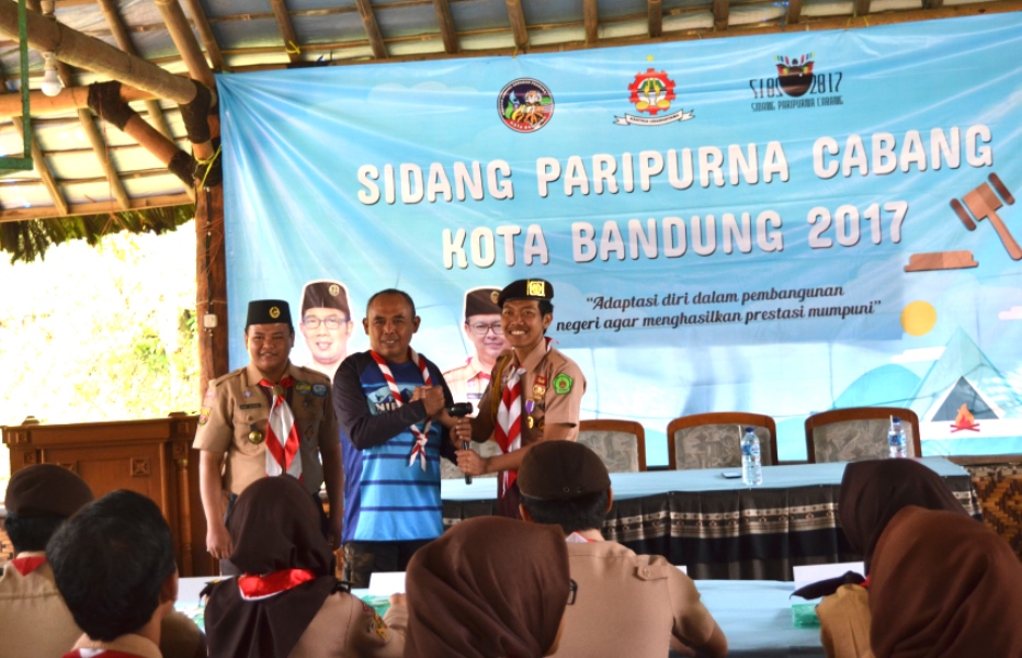 2018 DKC Kota Bandung Diharap Mampu Perbaiki Organisasi