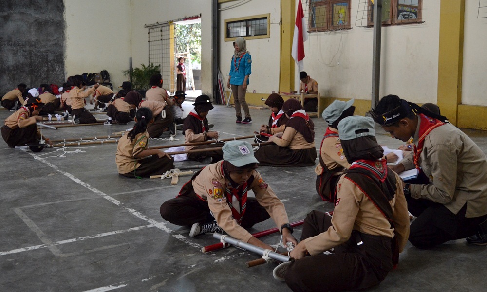 SMP Tunas Unggul Gelar Grapsaka-TU ke-2 2018