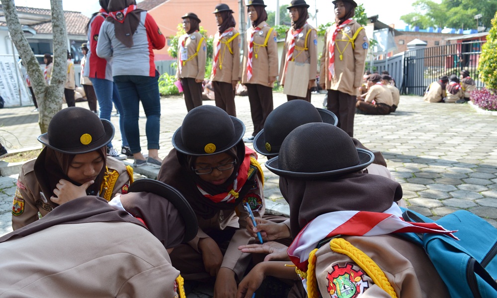 Gebyar Scout Spensa GSS XIV 2K 2018 Tingkat Nasional Jadi Ajang Cari Pengalaman