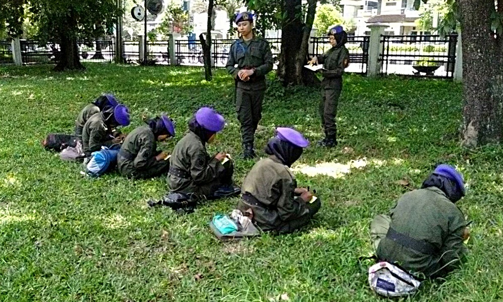 Menwa Politeknik STTT Bandung Ingin Anggotanya Miliki Kemampuan berorganisasi