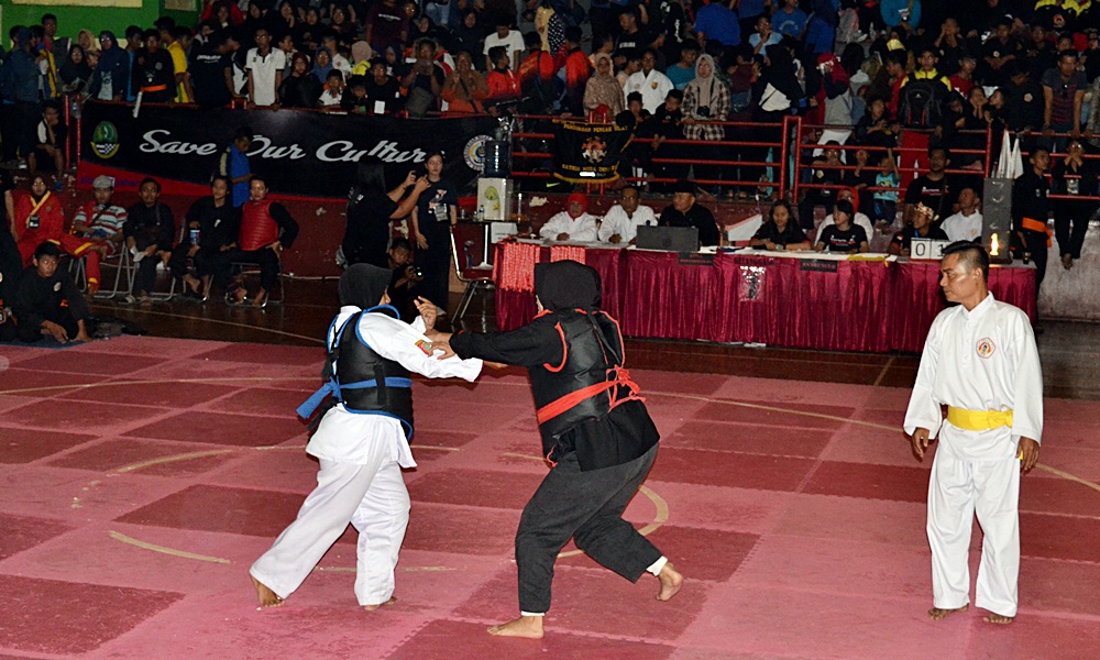 Pakubumi Open IV 2018 : Ingin Hasilkan Pendekar Internasional