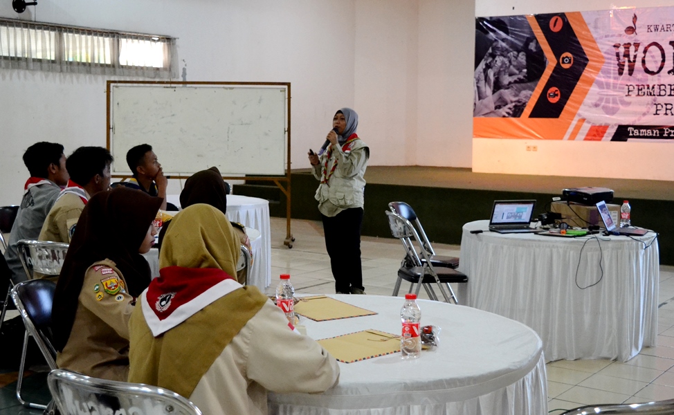 Nia Kurniati Safari: Kalimat Pemberitaan Harus Baik dan Benar