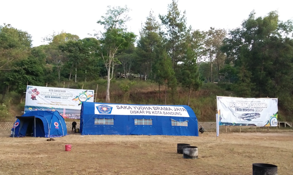 eksibisi saka yudha brama jaya