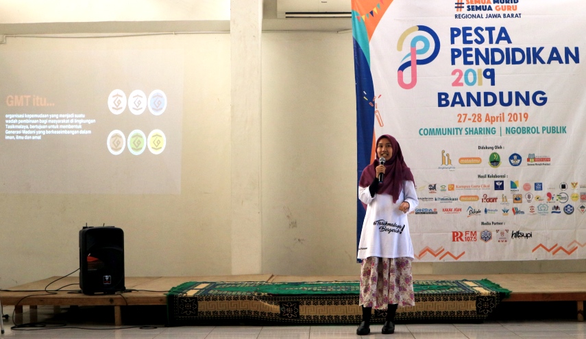 Gerakan Semua Murid Semua Guru:  Ajang Kolaborasi Majukan Dunia Pendidikan