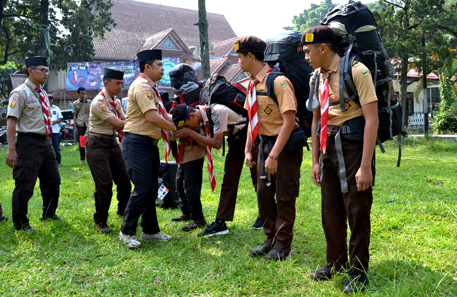 Diklat UNIT SAR Kwarcab Kota Bandung ke-18 2019:  Fokus Pada Eksplorasi SAR