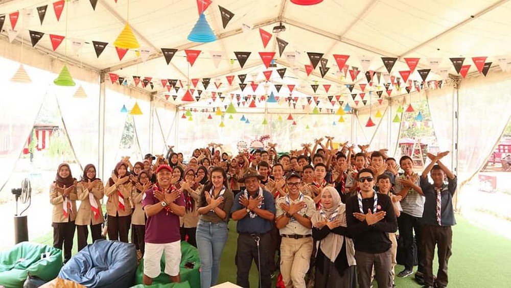 promosi Messengers of Peace mop di go food festival