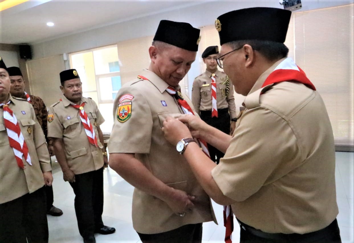 Kak Oded M Danial:  Pramuka Harus Kreatif dan Inovatif Manfaatkan Teknologi