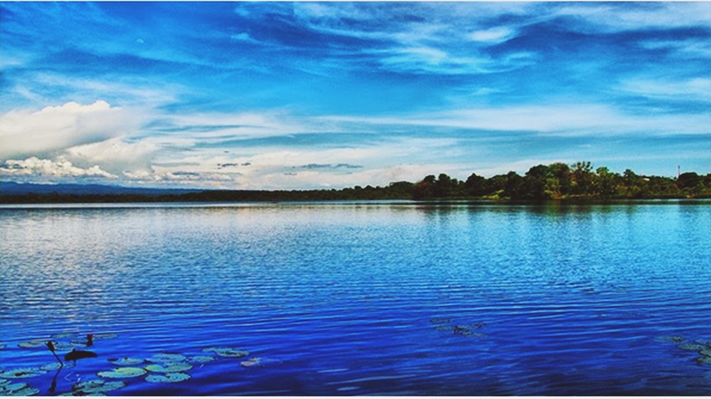 foto danau dendam tak sudah bengkulu
