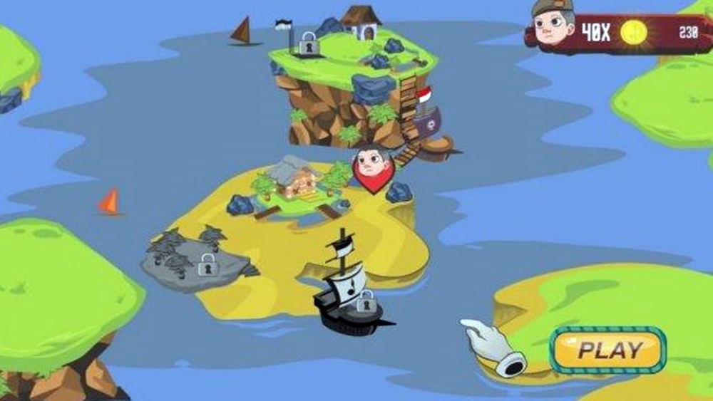 game edukasi jejak pramuka semarang