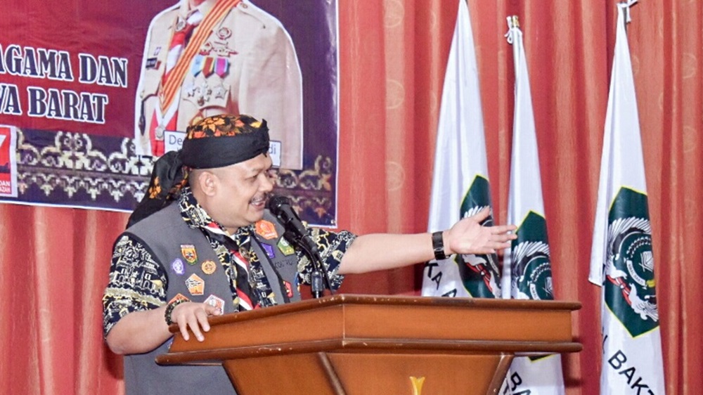 sambutan buchori kakanwil kemenag jawa barat