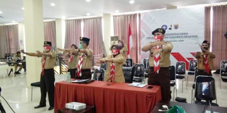 orientasi satuan karya kwarda sulsel
