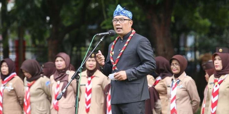 Ridwan Kamil Pramuka