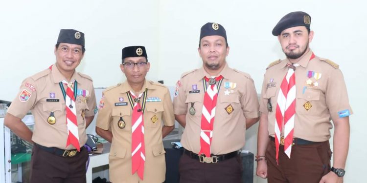 Dibalik Pelantikan dan Pengukuhan Pengurus Kwartir Cabang Wajo