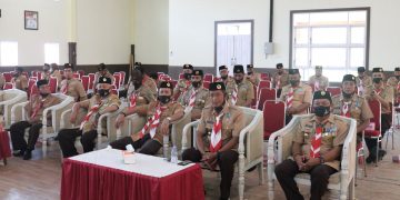 Kwartir Cabang Wajo Gelar Orientasi Kepramukaan bagi Mabicab