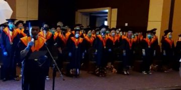 pembacaan janji alumni triguna