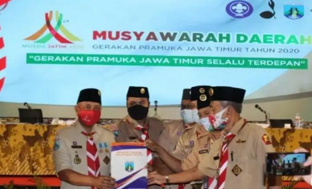Penggiat Pertanian Jabat Ketua Kwarda Jatim