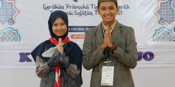 Kwartir Cabang Wajo Juara 1 Lomba DAI Tingkat Daerah