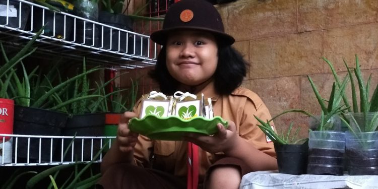 Sarlita Zahra, Budidaya 954 Aloevera dan Pemanfaatannya