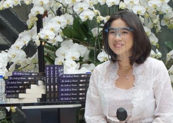 natasha sondakh rilis novel she smells of turmeric