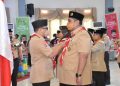 Ketua Harian Kwarda Sulsel Lantik Ketua Mabicab Gerakan Pramuka Maros