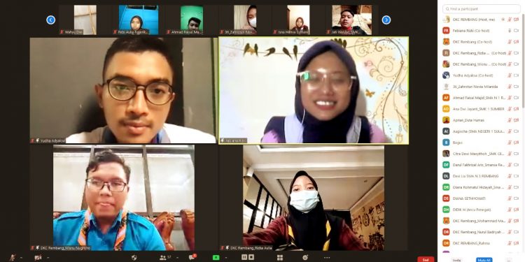 Dialog Pramuka DKC Rembang diharapkan Eling lan Ngelingake