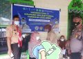 Pramuka SBH Ikut Bantu Pelaksanaan Vaksinasi Covid-19 di Pangkajene