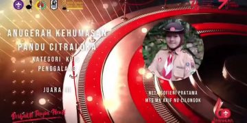 Kwarcab Banyumas Raih Lima Anugerah Kehumasan Pandu Citraloka