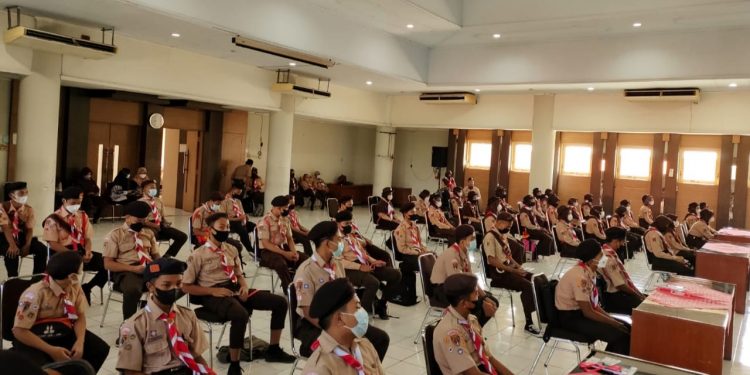 Targetkan 2.000 Pramuka Penggalang Garuda, Kwarcab Rembang Gelar Dianpinru