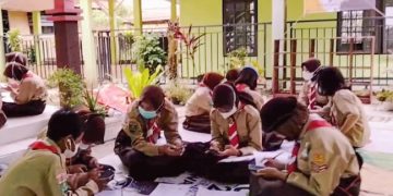 Ramaikan Jota Joti 2021, Gudep di Singkawang Gelar Jota Digital VI