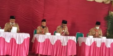 Kwarcab Rembang Selenggarakan Pembinaan, Monitoring, dan Supervisi Gugus Depan