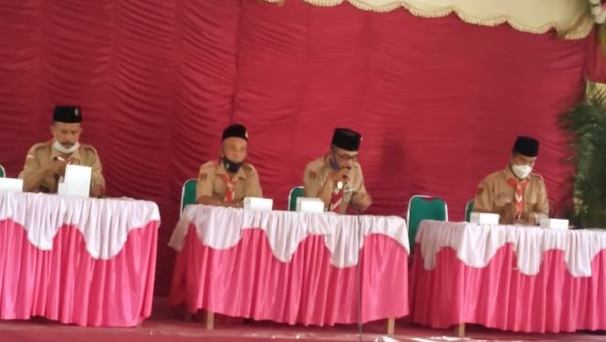 Kwarcab Rembang Selenggarakan Pembinaan, Monitoring, dan Supervisi Gugus Depan
