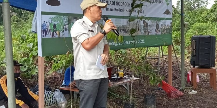 LDII Kukar Tanam Ratusan Pohon, Bupati Edy: Selaras Program IDAMAN